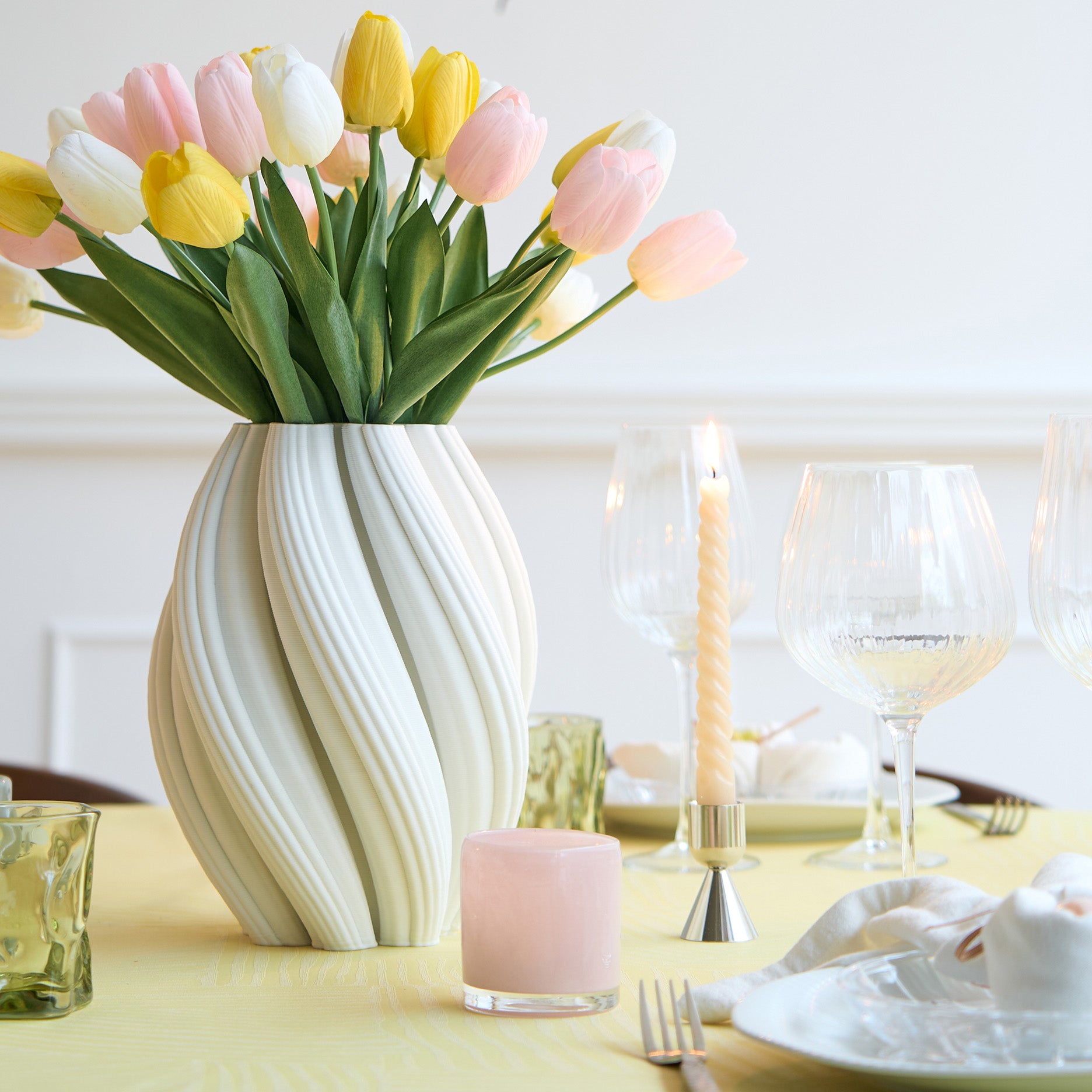 Ocean fyrfadsstage H9 cm